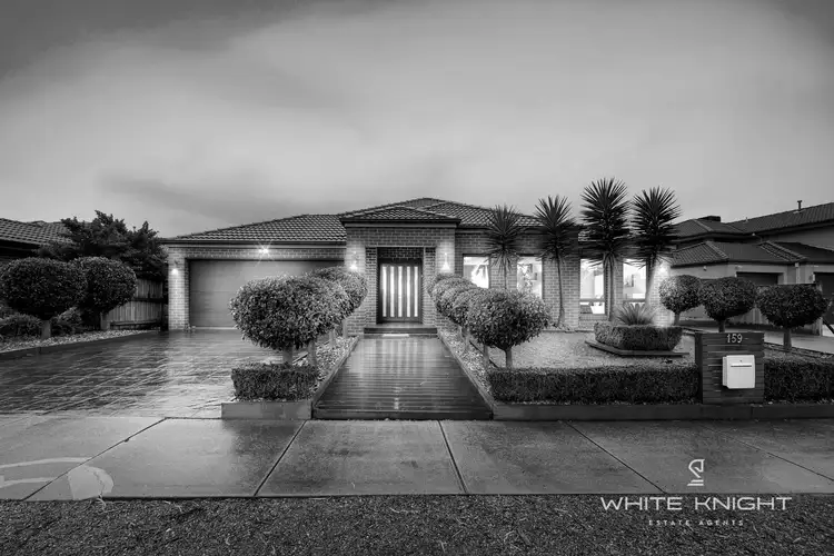 Main view of Homely house listing, 159 Arbour Boulevard, Burnside Heights VIC 3023