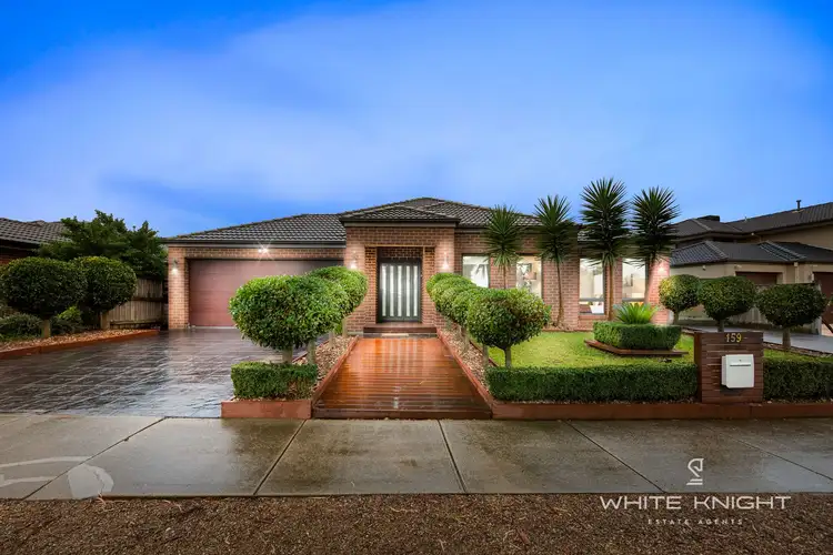 Second view of Homely house listing, 159 Arbour Boulevard, Burnside Heights VIC 3023