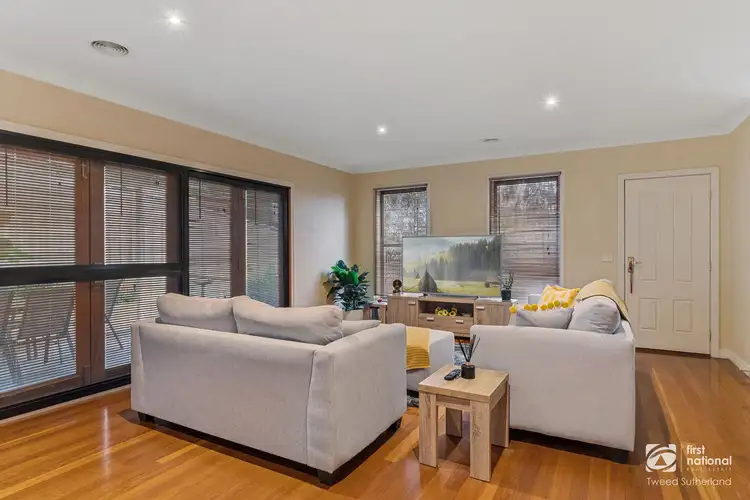 Fifth view of Homely house listing, 1/11 Hines Court, Kangaroo Flat VIC 3555