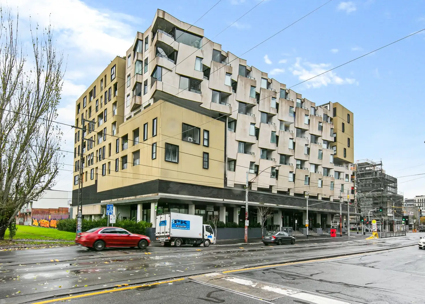 Main view of Homely apartment listing, 205/1 Lygon Street, Brunswick VIC 3056