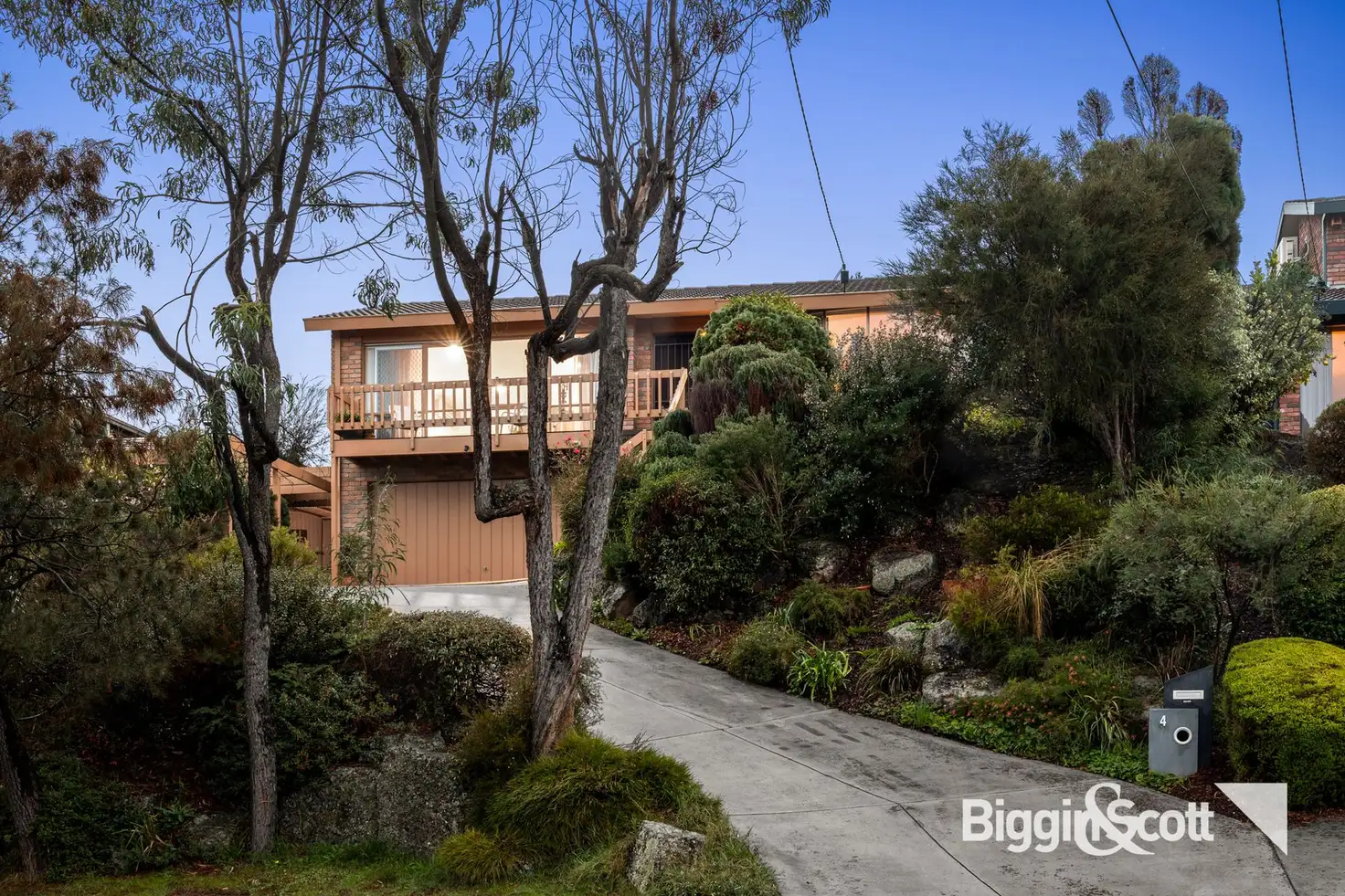 Main view of Homely house listing, 4 Tadji Close, Croydon North VIC 3136