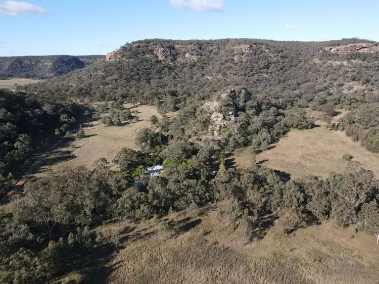 Second view of Homely rural property listing, 384 lot 74 Worondi Creek Road, Gungal NSW 2333