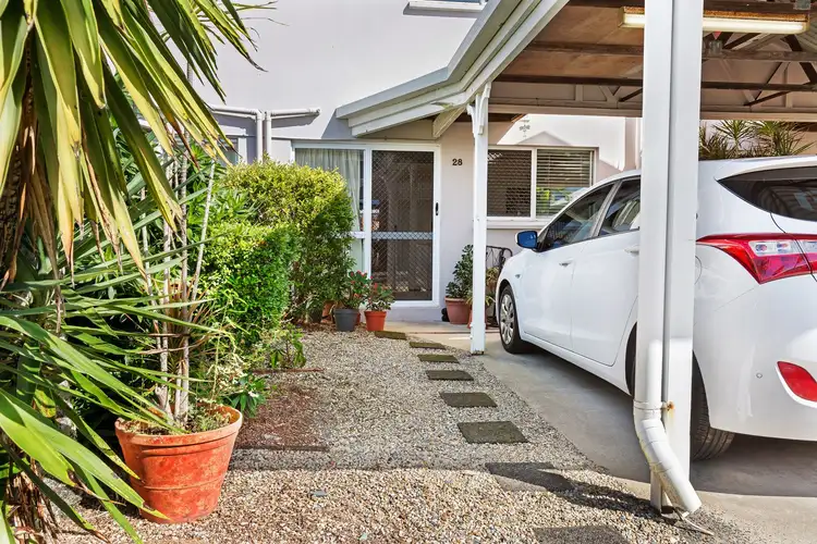 Main view of Homely townhouse listing, 28/6-8 Cannon Street, Manunda QLD 4870