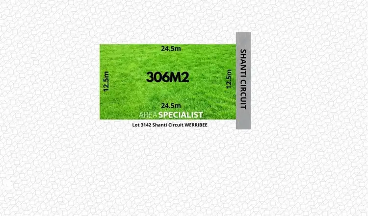 Second view of Homely land listing, 3 Shanti Circuit, Werribee VIC 3030