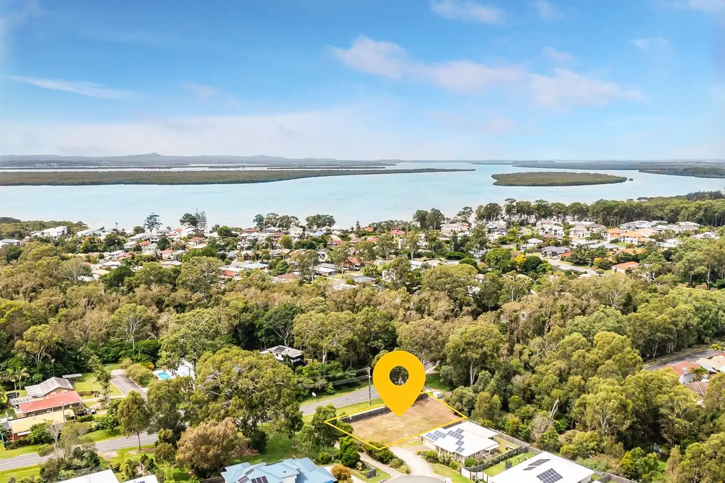 Main view of Homely land listing, 37 Park Edge Place, Redland Bay QLD 4165