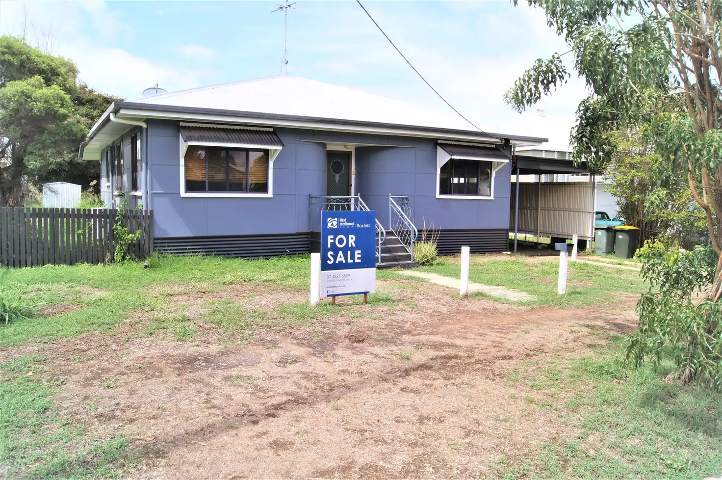 Main view of Homely house listing, 153 Rundle Street, Wandal QLD 4700