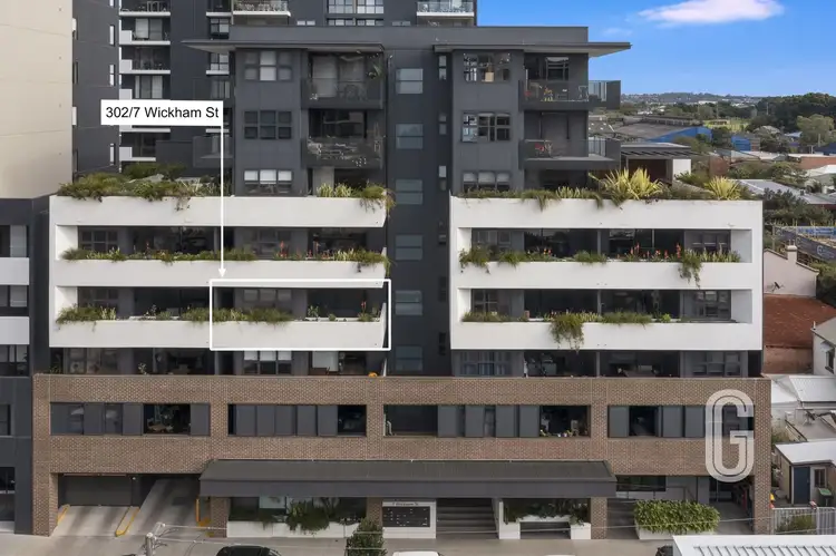 Main view of Homely apartment listing, 302/7 Wickham Street, Wickham NSW 2293