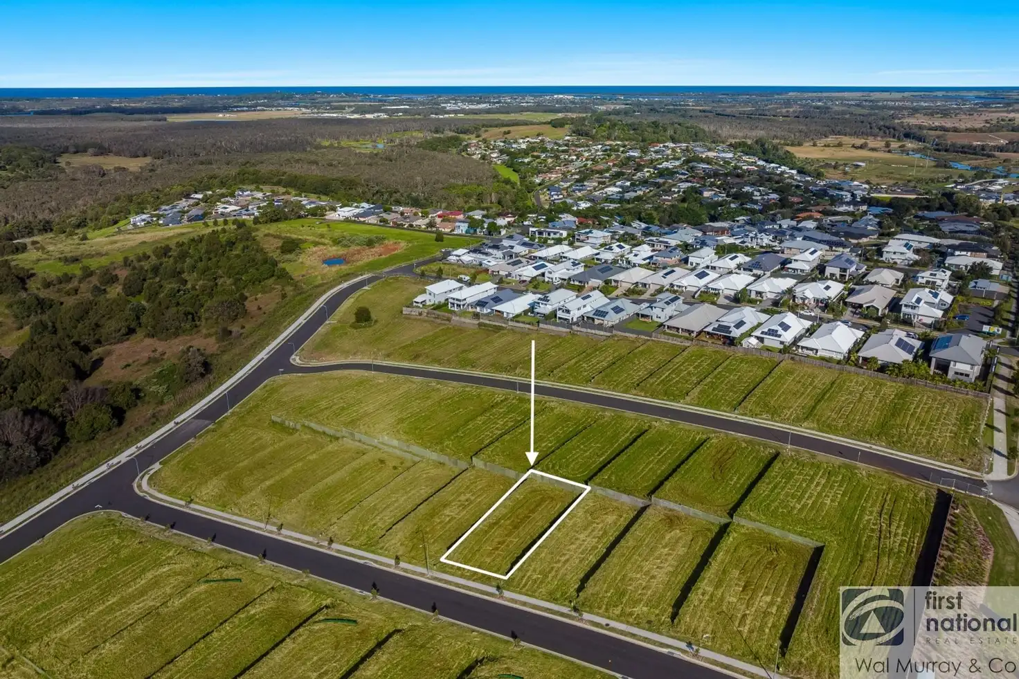 Main view of Homely land listing, Lot 447 Pastures Street, Cumbalum NSW 2478
