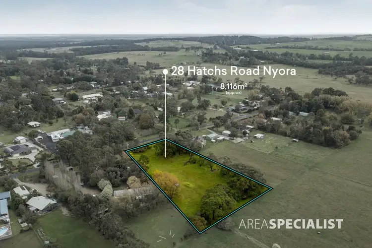Fourth view of Homely land listing, 28 Hatchs Road, Nyora VIC 3987