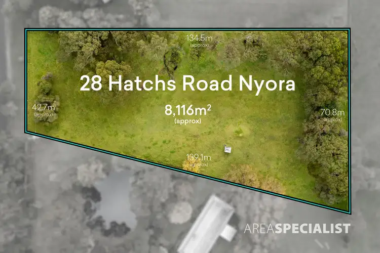 Fifth view of Homely land listing, 28 Hatchs Road, Nyora VIC 3987