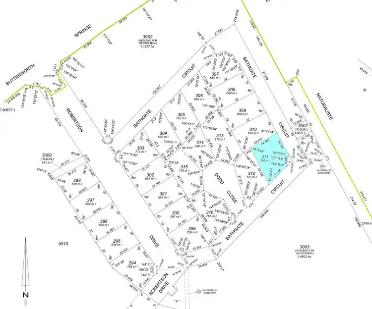 Second view of Homely land listing, 18 Bathgate Circuit, Dunsborough WA 6281