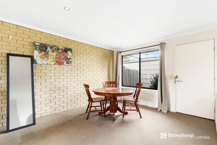 Fifth view of Homely unit listing, 1/2 Barbor Court, Traralgon VIC 3844