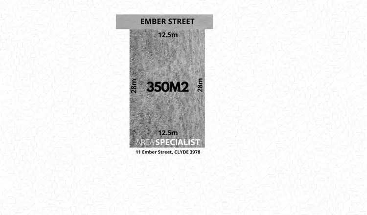 Main view of Homely land listing, 11 Ember Street, Clyde VIC 3978