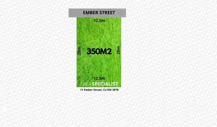 Second view of Homely land listing, 11 Ember Street, Clyde VIC 3978