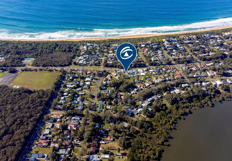 Second view of Homely land listing, 17A Prince Edward Avenue, Culburra Beach NSW 2540