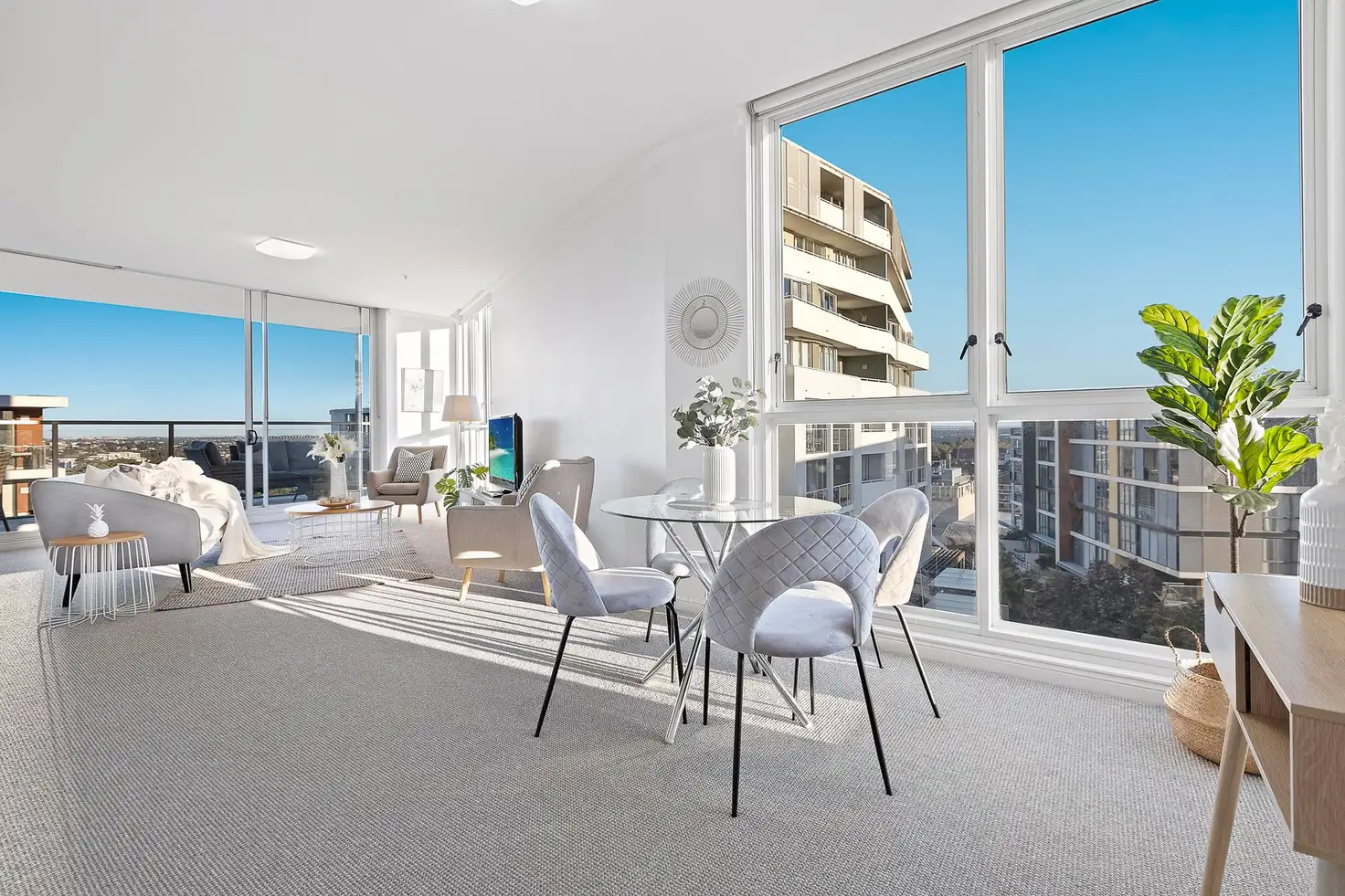 Main view of Homely apartment listing, 901B/5 Pope Street, Ryde NSW 2112