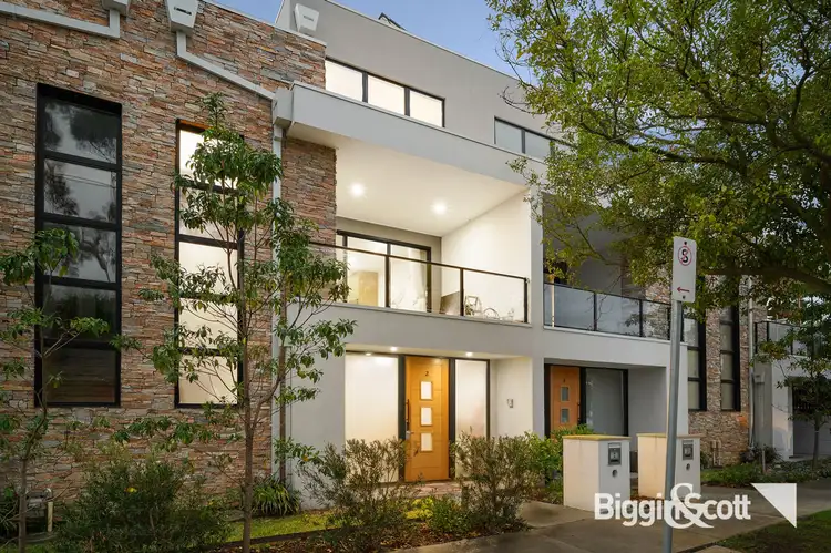Main view of Homely townhouse listing, 2/1067 Doncaster Road, Doncaster East VIC 3109