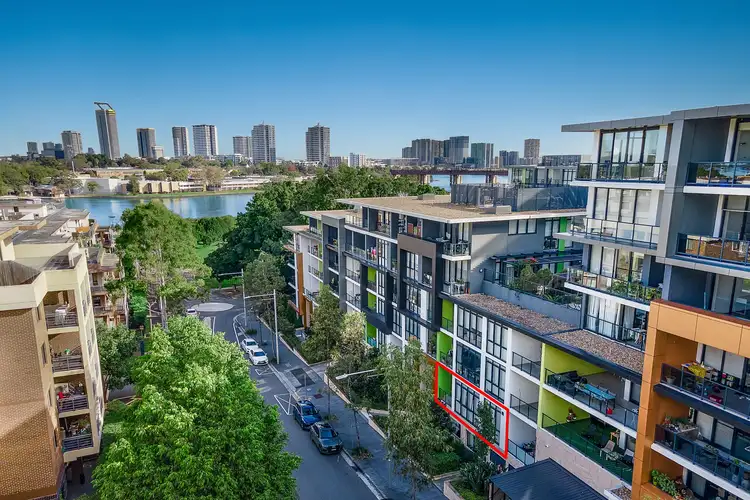 Second view of Homely apartment listing, 308E/41 Belmore Street, Ryde NSW 2112