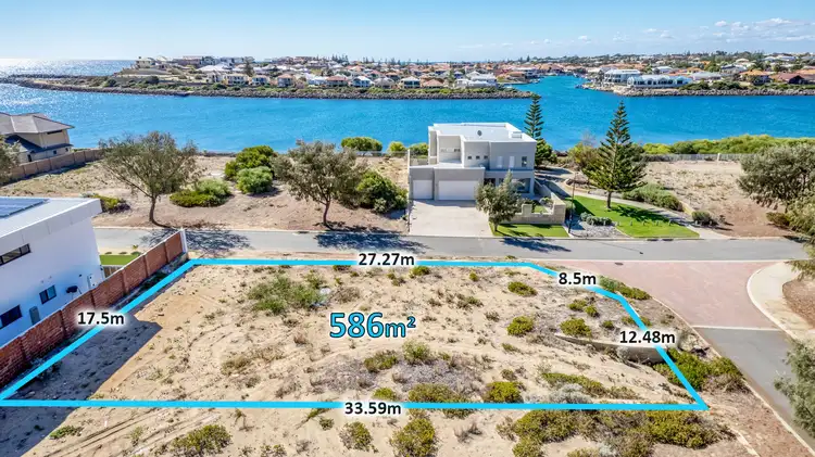 Main view of Homely land listing, 9 Surf View, Dawesville WA 6211