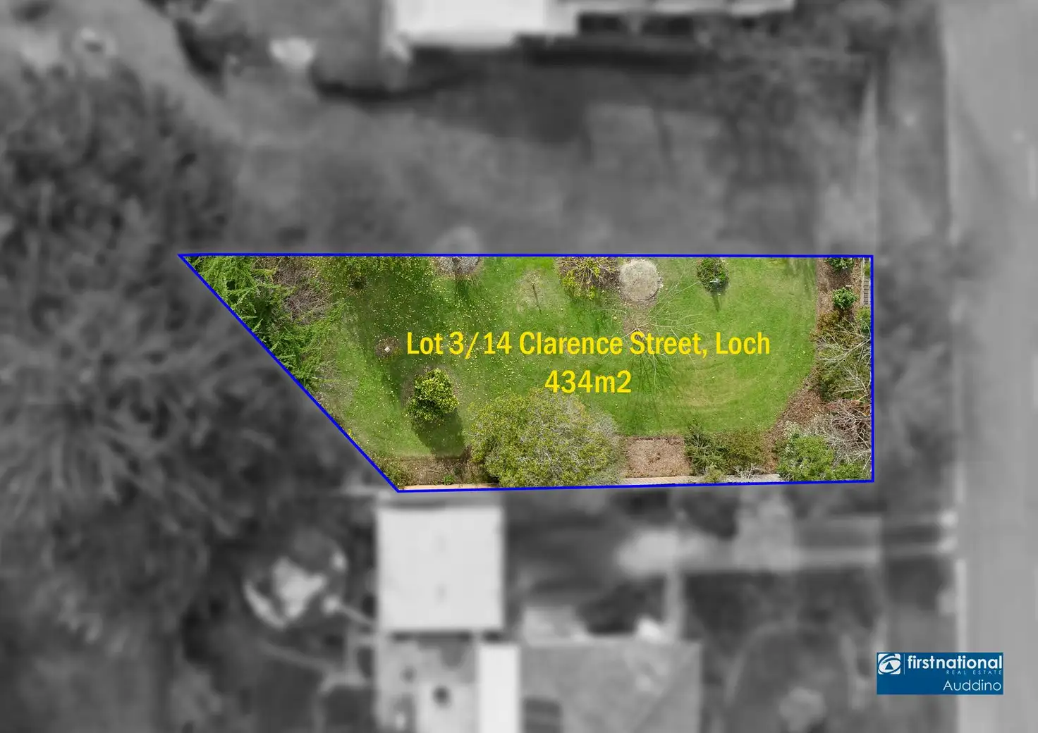 Main view of Homely land listing, Lot 3 14 Clarence Street, Loch VIC 3945