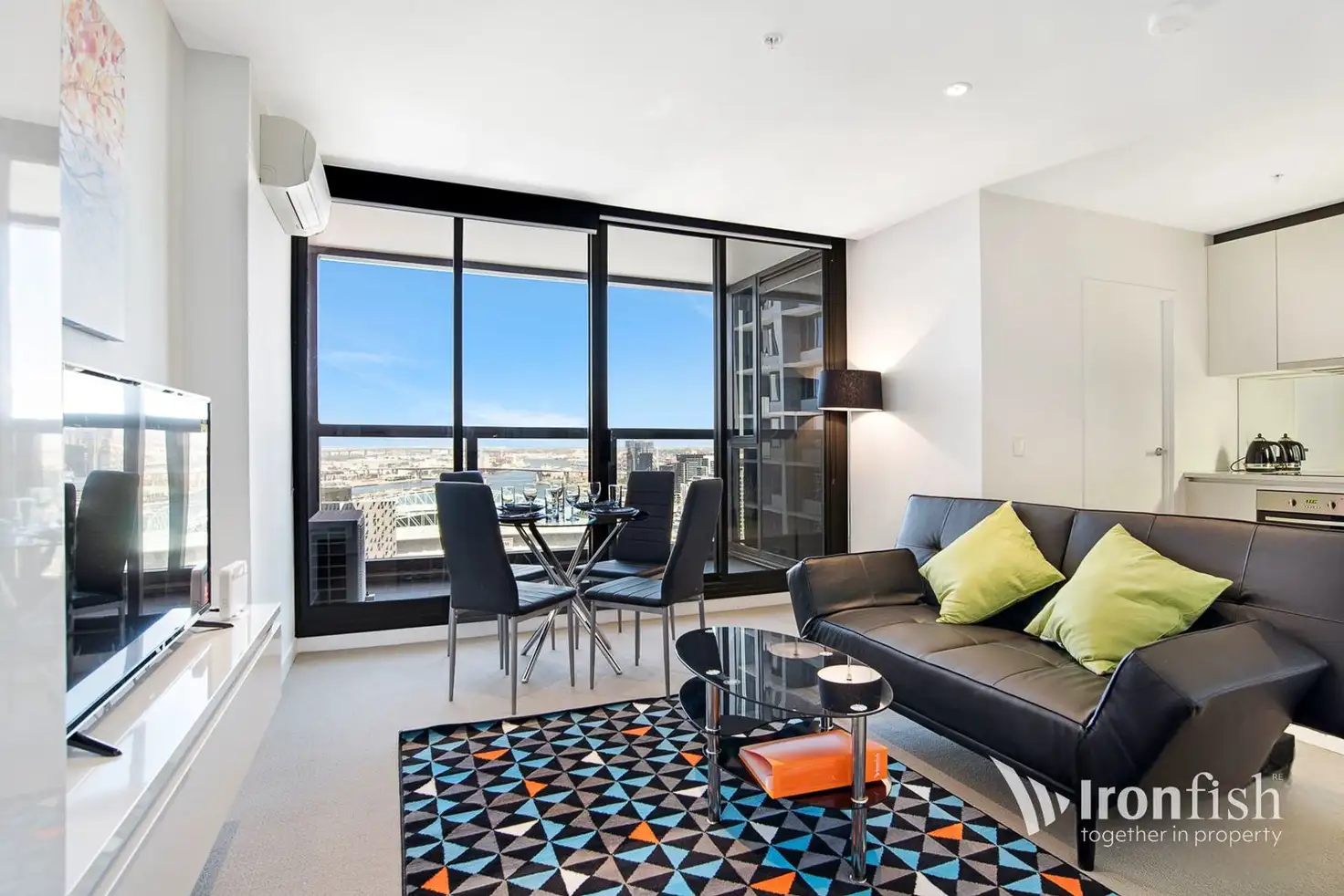 Main view of Homely apartment listing, 702/639 Lonsdale Street, Melbourne VIC 3000