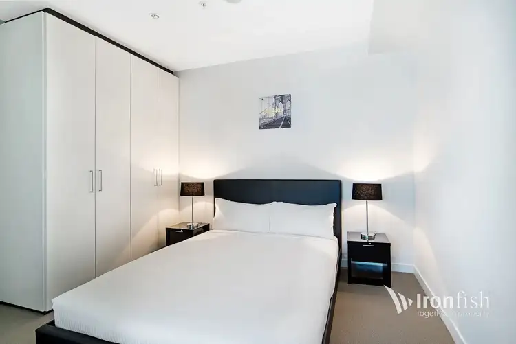 Third view of Homely apartment listing, 702/639 Lonsdale Street, Melbourne VIC 3000