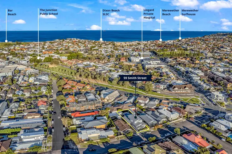 Second view of Homely house listing, 59 Smith Street, Merewether NSW 2291
