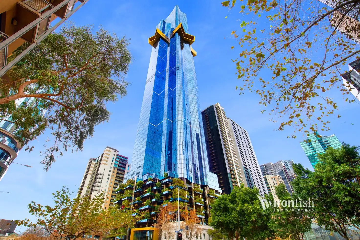 Main view of Homely apartment listing, 1703/70 Southbank Boulevard, Southbank VIC 3006