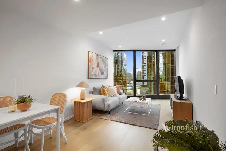 Second view of Homely apartment listing, 1703/70 Southbank Boulevard, Southbank VIC 3006