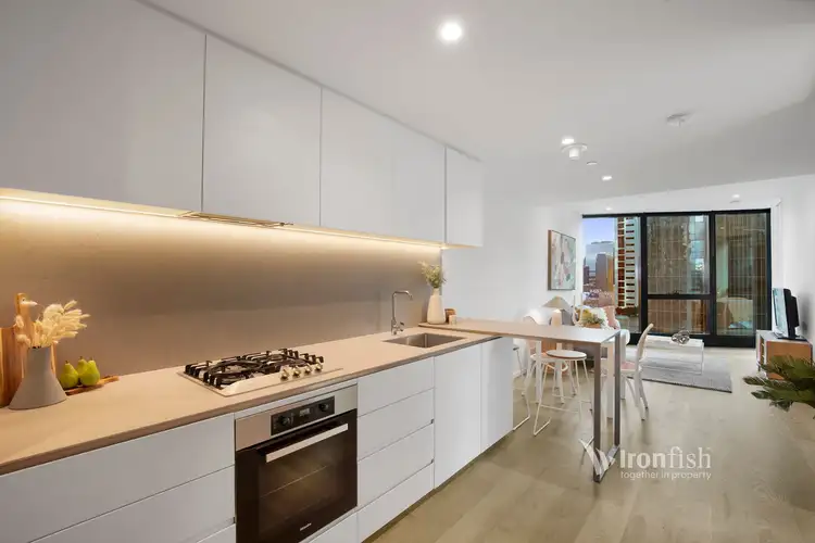 Third view of Homely apartment listing, 1703/70 Southbank Boulevard, Southbank VIC 3006