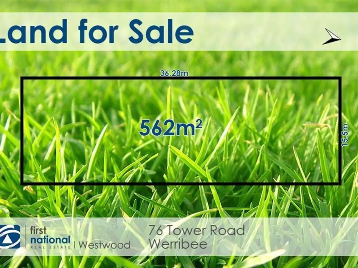 Main view of Homely land listing, 76 Tower Road, Werribee VIC 3030