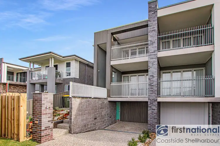 Main view of Homely semi-detached listing, 8a Archerfield Drive, Shell Cove NSW 2529