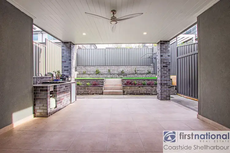 Fourth view of Homely semi-detached listing, 8a Archerfield Drive, Shell Cove NSW 2529