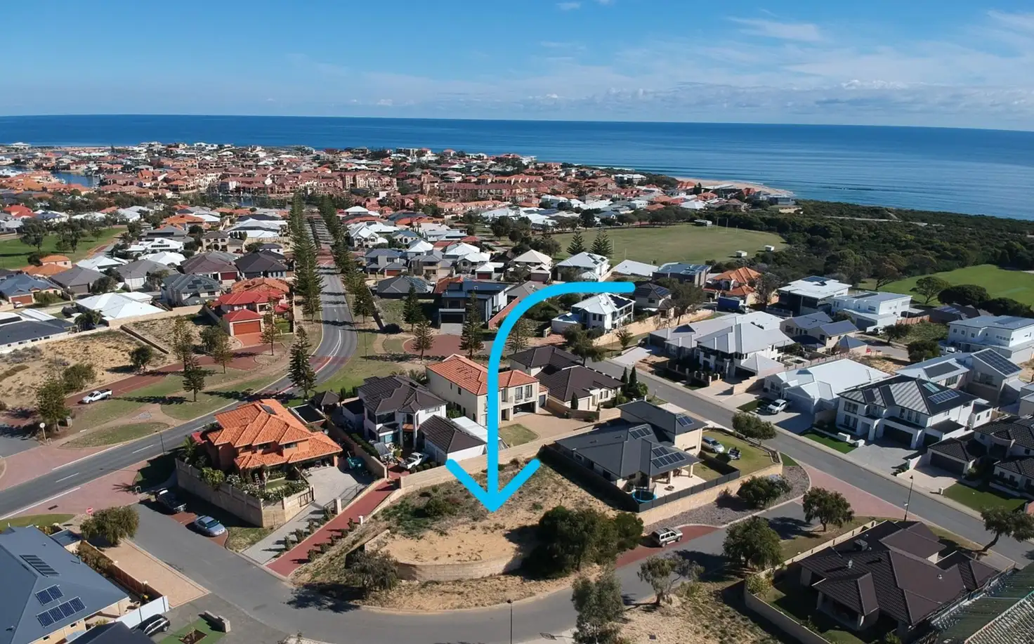 Main view of Homely land listing, 5 Storm Lane, Wannanup WA 6210