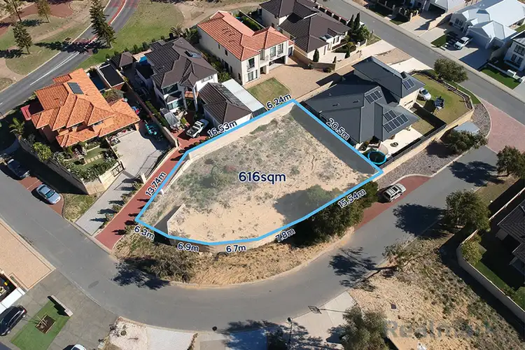 Second view of Homely land listing, 5 Storm Lane, Wannanup WA 6210