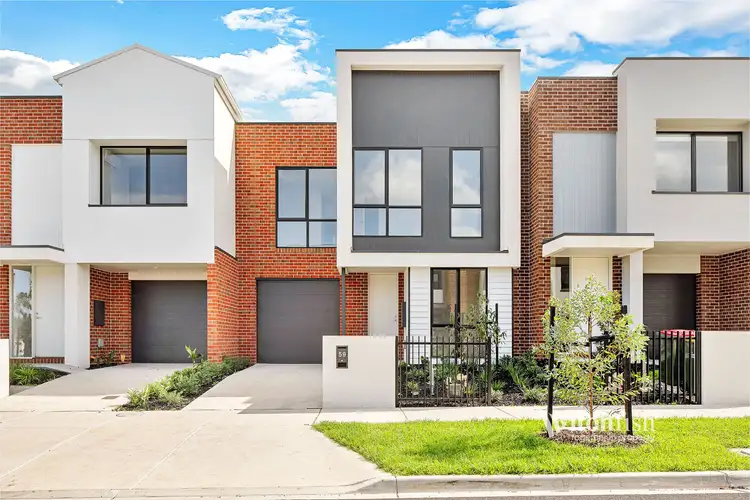 Main view of Homely townhouse listing, 59 Teague Crescent, Braybrook VIC 3019