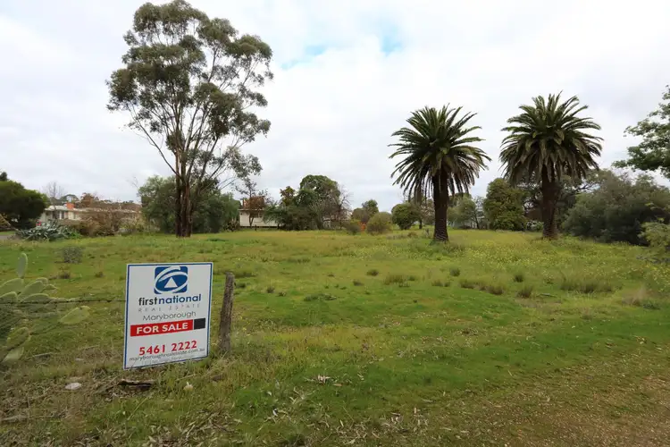Main view of Homely land listing, 82 Golden Wattle Drive, Maryborough VIC 3465