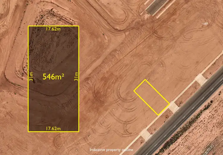 Main view of Homely land listing, 643 Ontario Avenue, Mildura VIC 3500