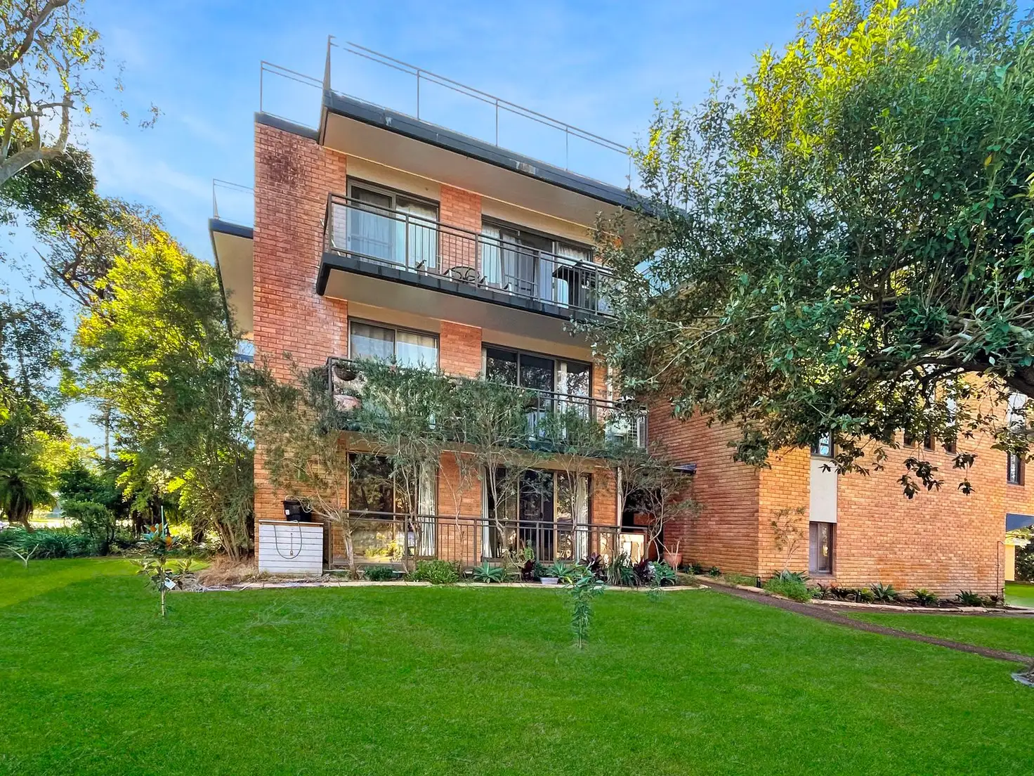 Main view of Homely apartment listing, 1/22-26 Russell Street, ‘Summit Dek’, Hawks Nest NSW 2324