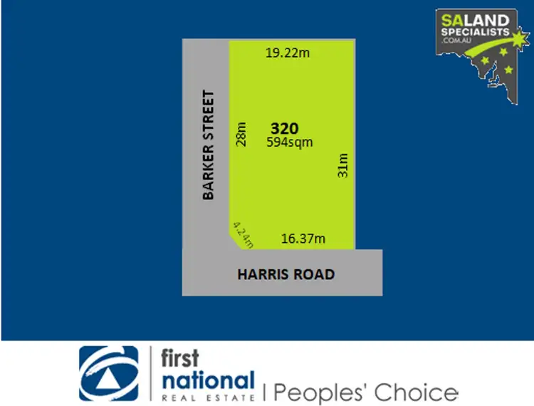 Lot 320 Harris Road, Angle Vale SA 5117