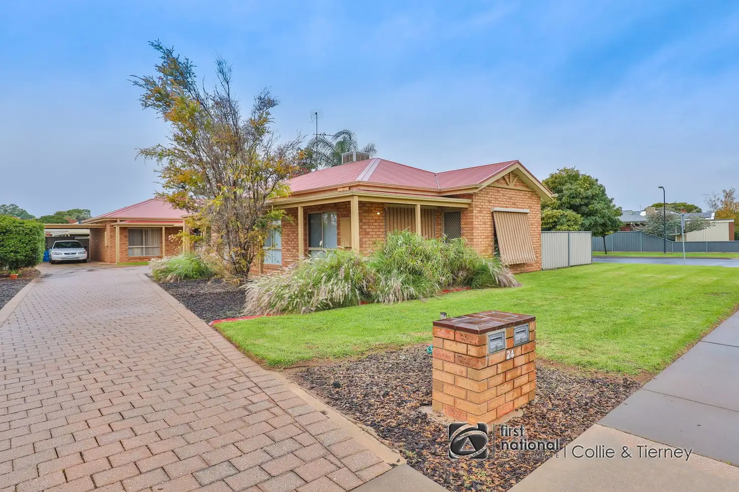 Main view of Homely townhouse listing, 1 & 2/24 Plantation Street, Mildura VIC 3500
