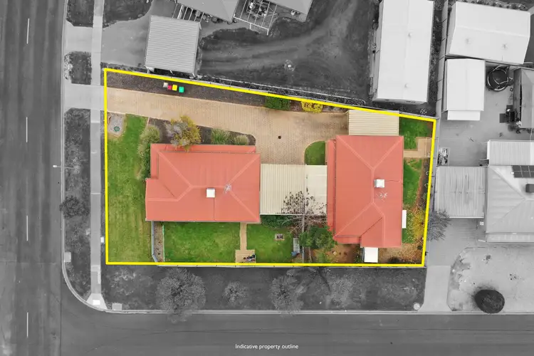 Second view of Homely townhouse listing, 1 & 2/24 Plantation Street, Mildura VIC 3500