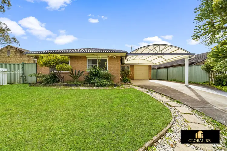 3 Amaroo St, Bonnyrigg NSW 2177