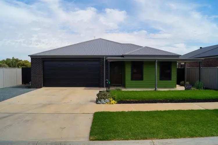 Main view of Homely house listing, 4 Kilmartin Place, Numurkah VIC 3636