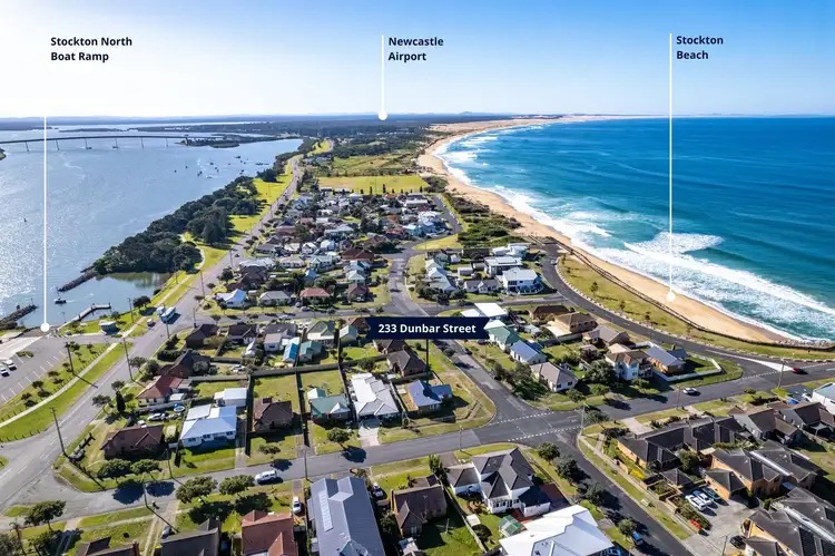 Second view of Homely house listing, 233 Dunbar Street, Stockton NSW 2295