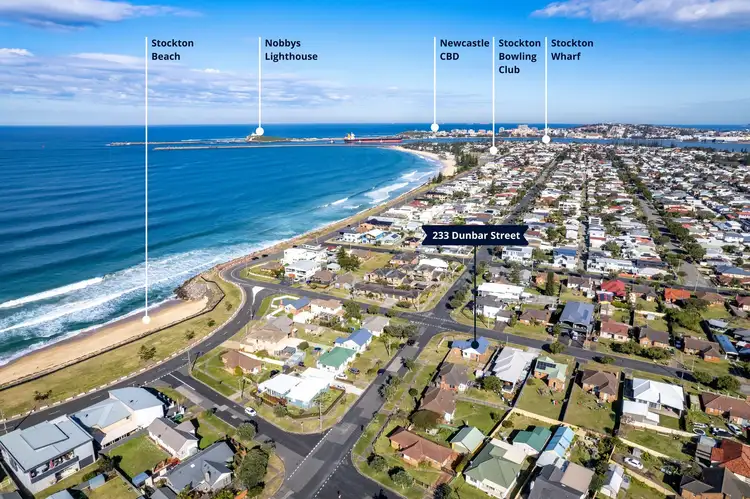 Third view of Homely house listing, 233 Dunbar Street, Stockton NSW 2295