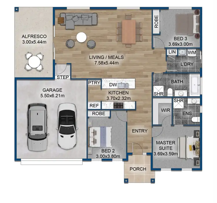 Main view of Homely house listing, 131 Isabella Boulevard, Korumburra VIC 3950