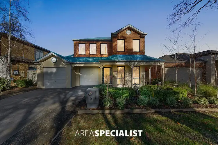 Second view of Homely house listing, 9 Hopkins Pass, Pakenham VIC 3810