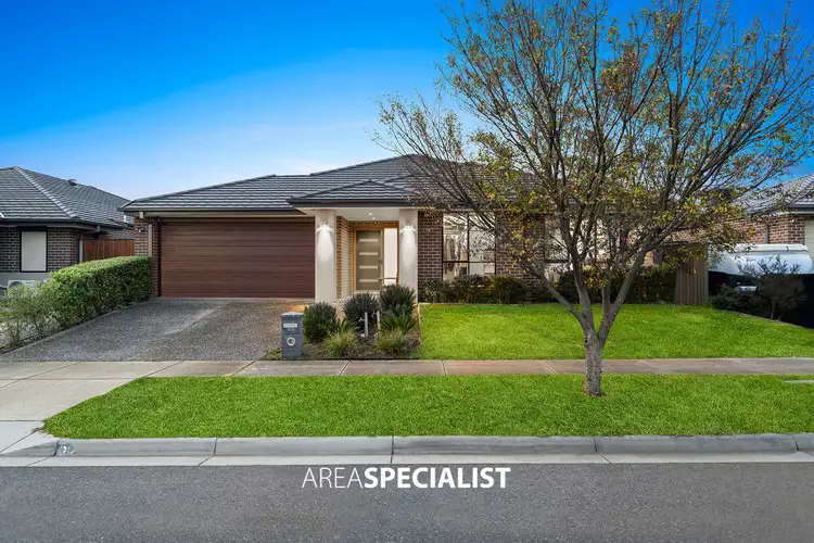 Main view of Homely house listing, 50 Asteria Crescent, Cranbourne West VIC 3977