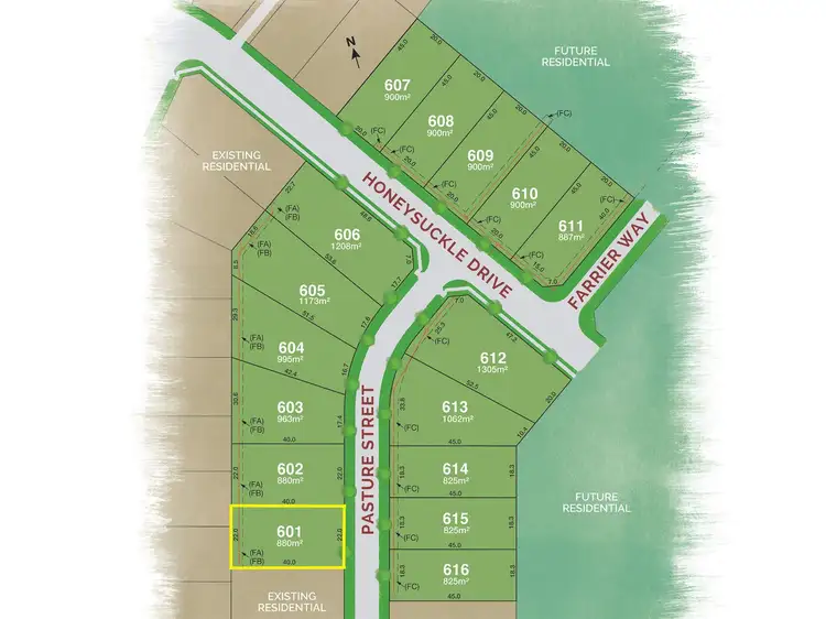 Main view of Homely land listing, Lot 601 Pasture Street, Armidale NSW 2350